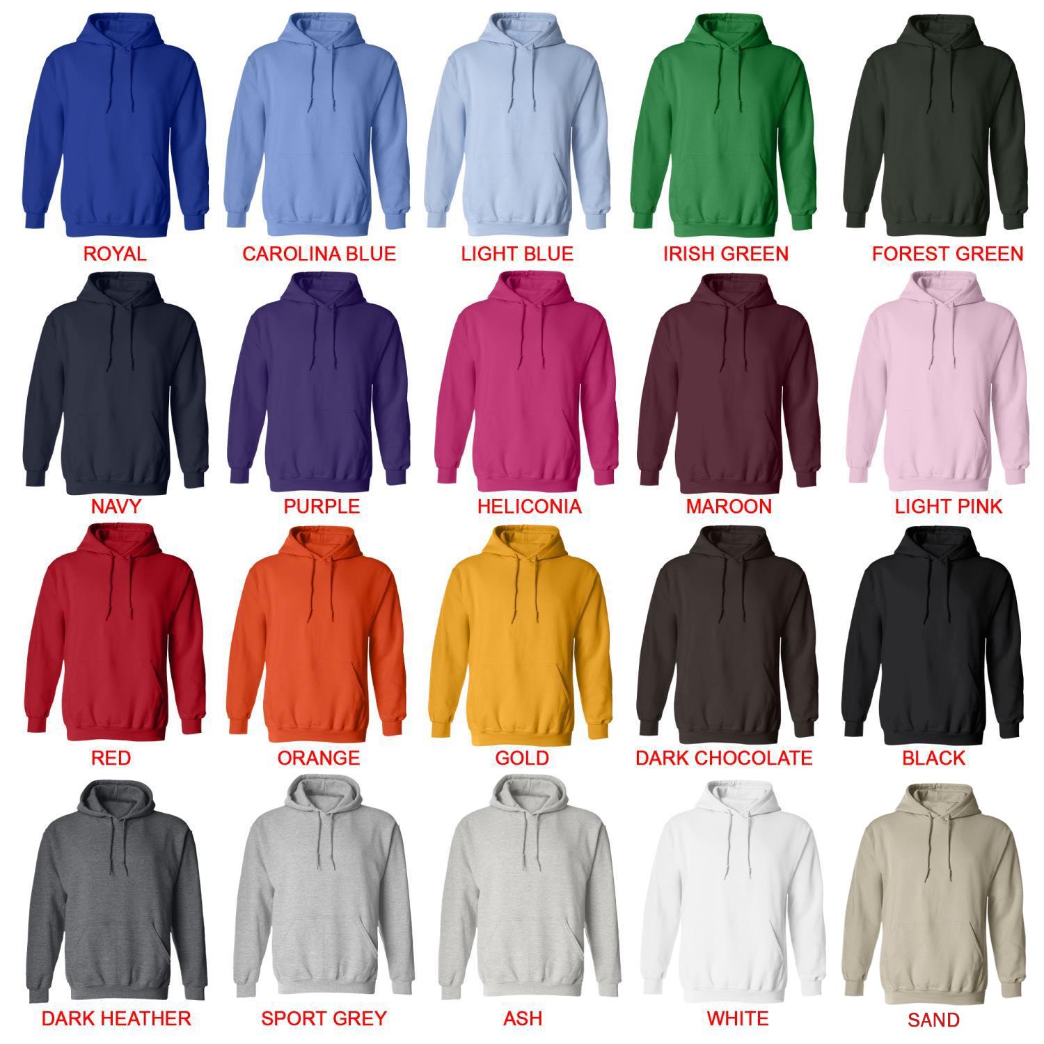 hoodie color chart - Lil Durk Shop