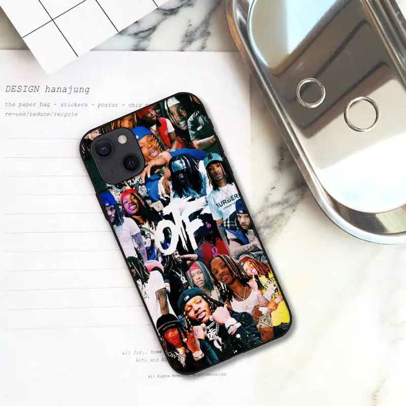 Rapper lil durk Phone Case For iPhone 11 12 Mini 13 14 Pro XS Max X 13 - Lil Durk Shop